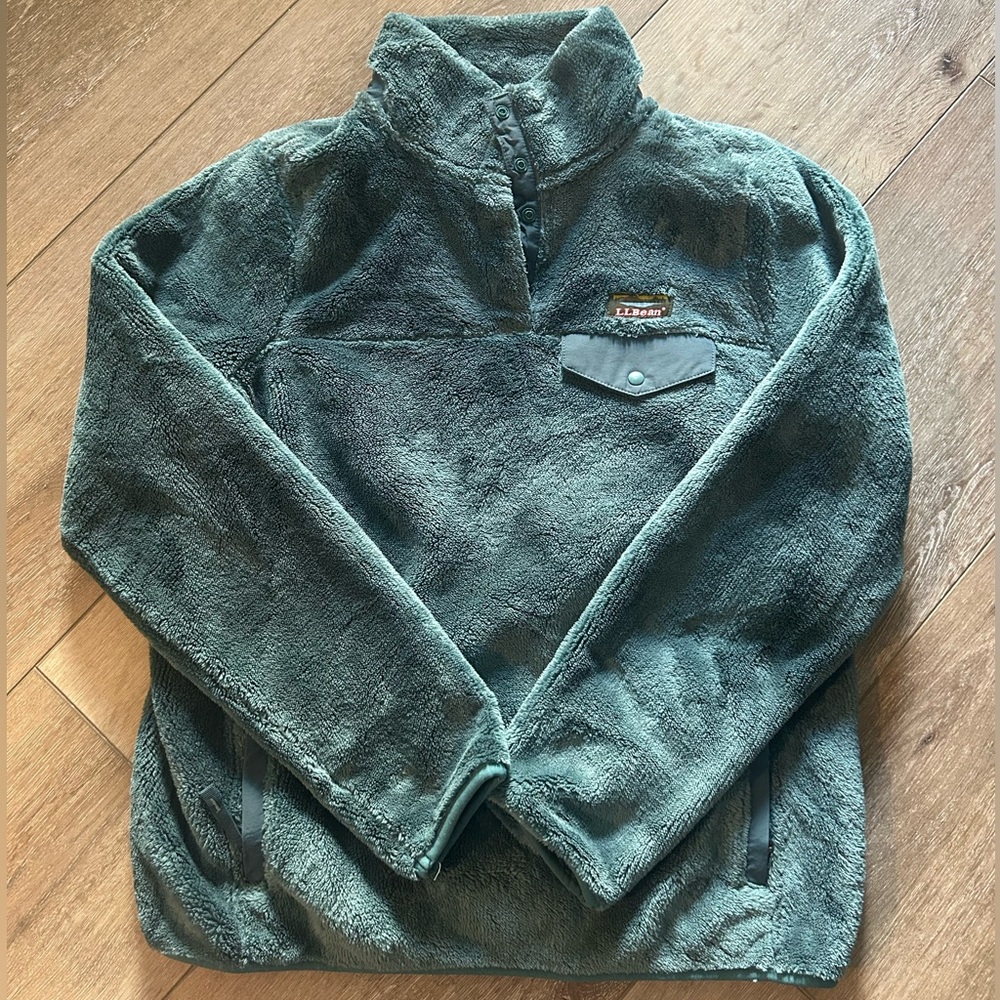 Women's L.L.Bean Hi-Pile Fleece Pullover